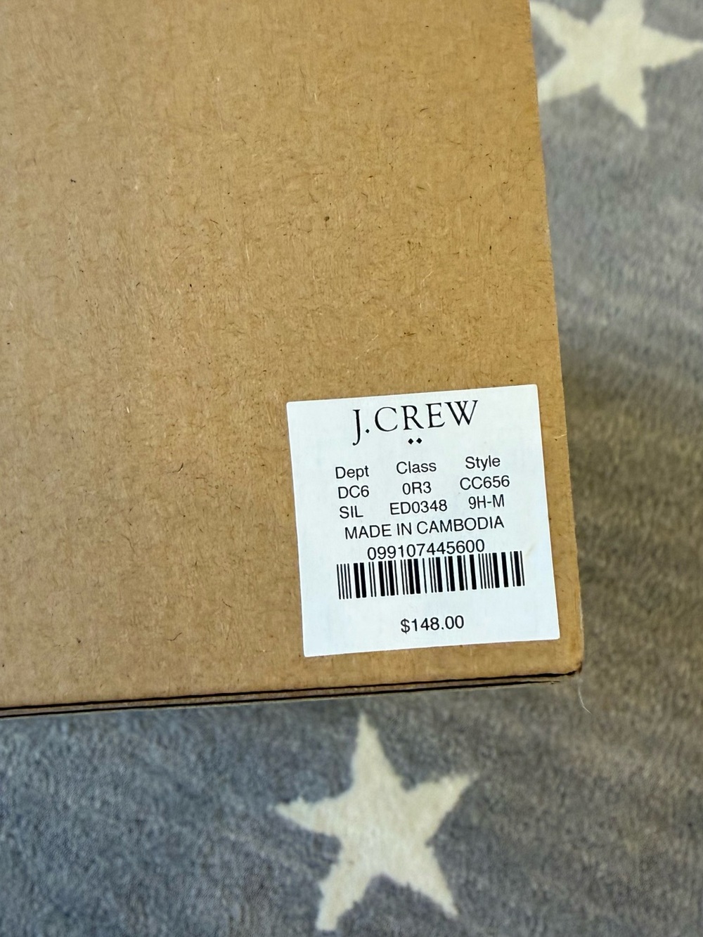 J CREW Ankle strap heels in Silver Mirror
Size 9.5 M - Picture 9 of 13